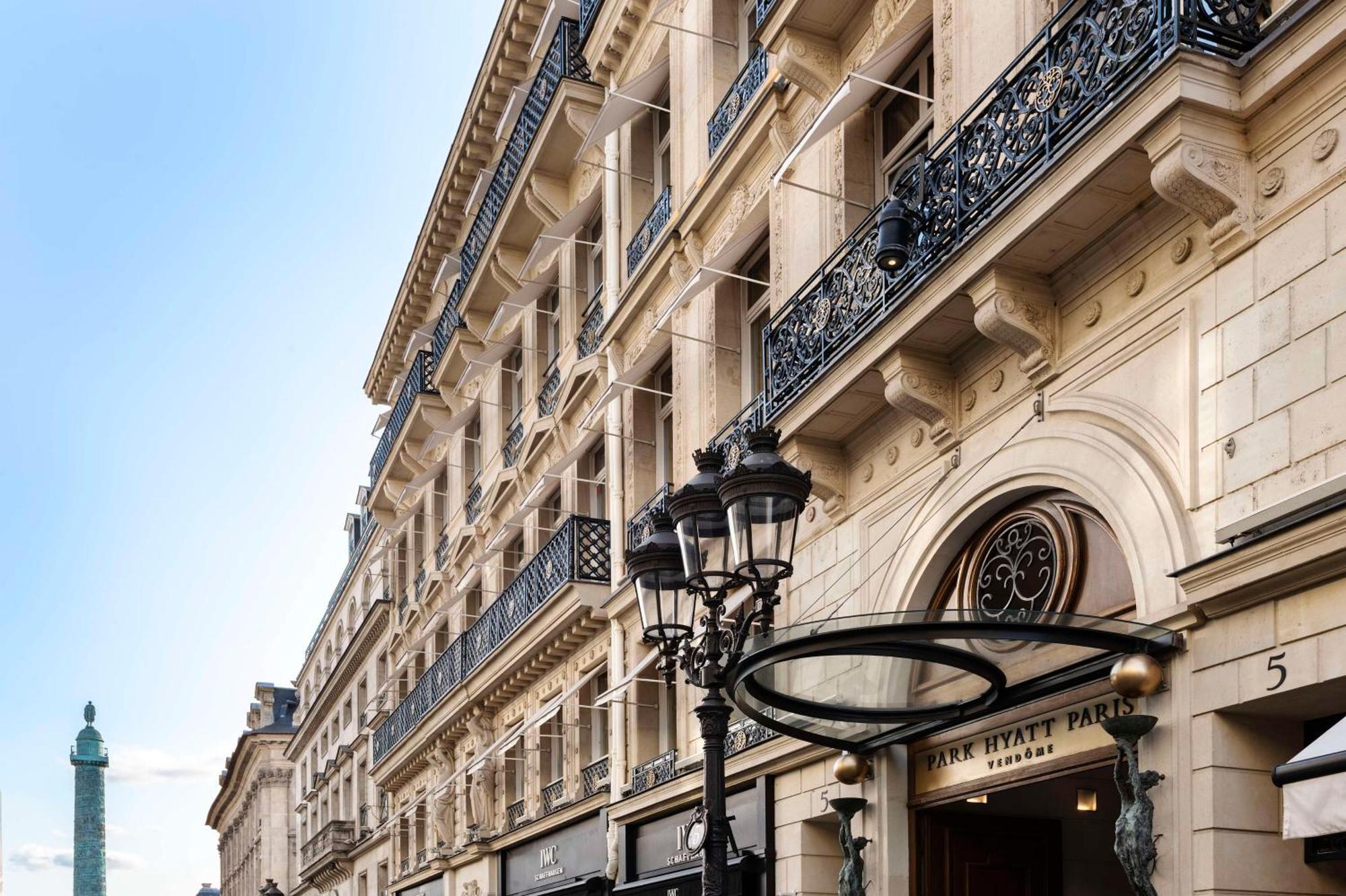 Отель Park Hyatt Paris - Vendome Экстерьер фото